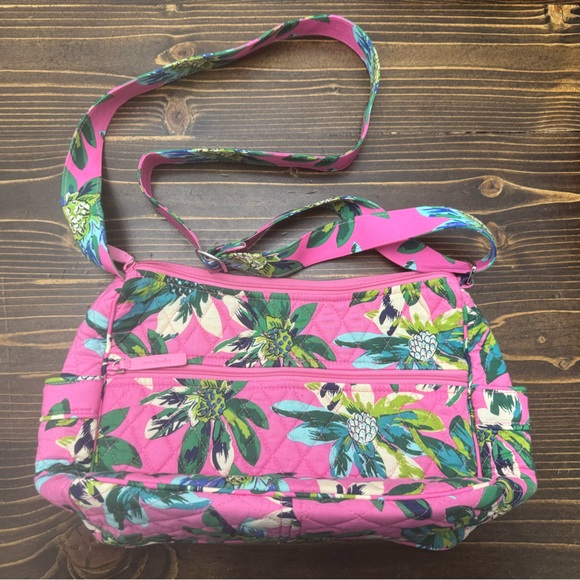 Vera Bradley 3 piece set Tropical Paradise Print NWOT - Picture 8 of 10